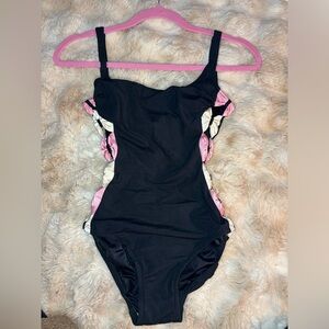 Vintage coquette bathing suit 🎀